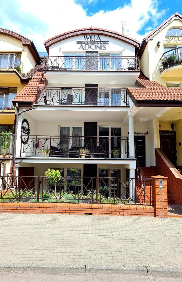 Willa Adonis Świnoujście Exterior foto