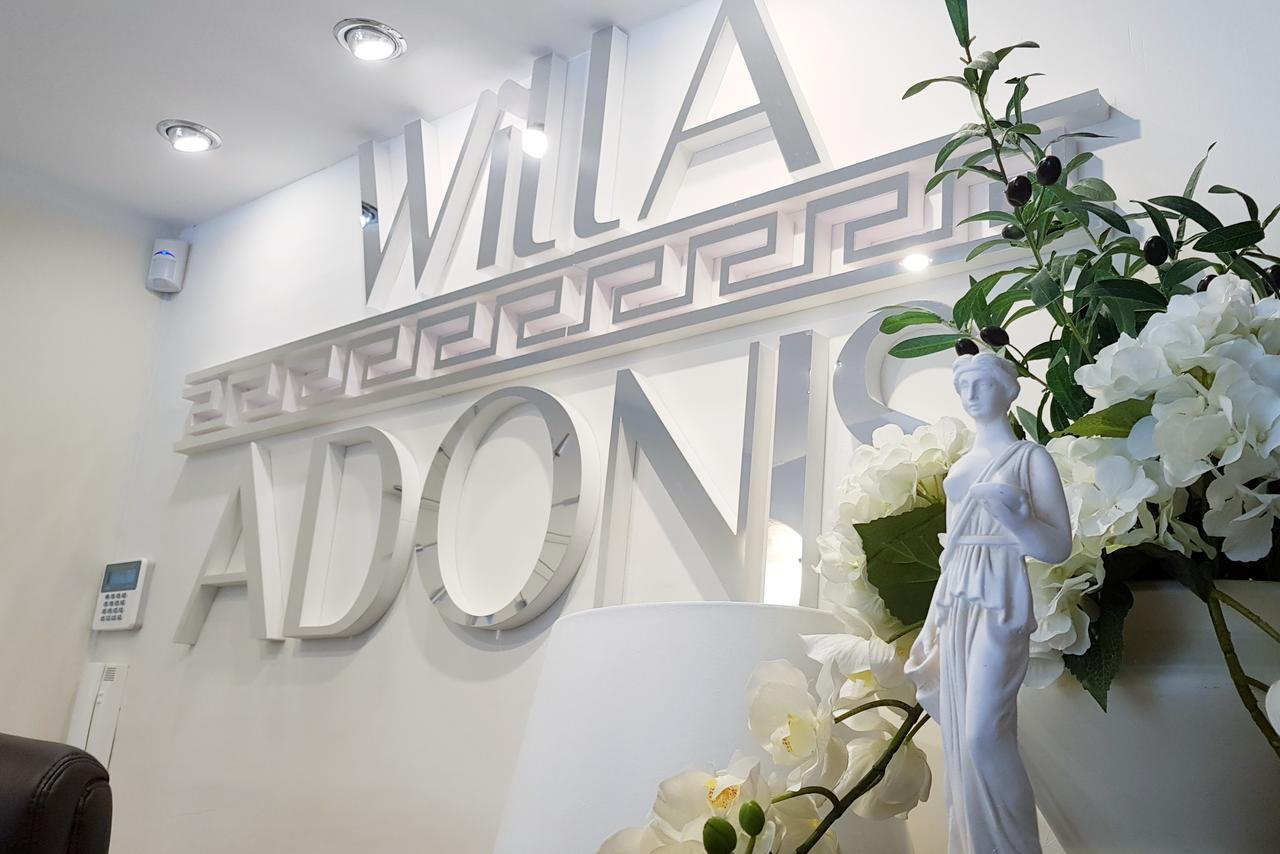 Willa Adonis Świnoujście Exterior foto
